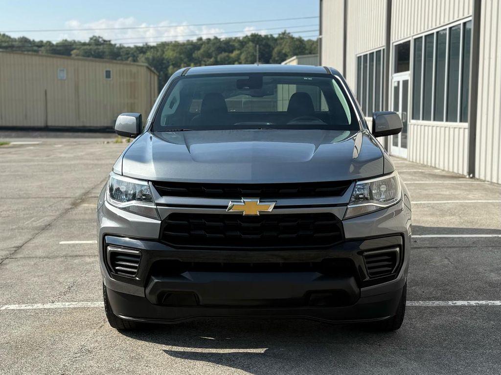used 2022 Chevrolet Colorado car, priced at $17,754