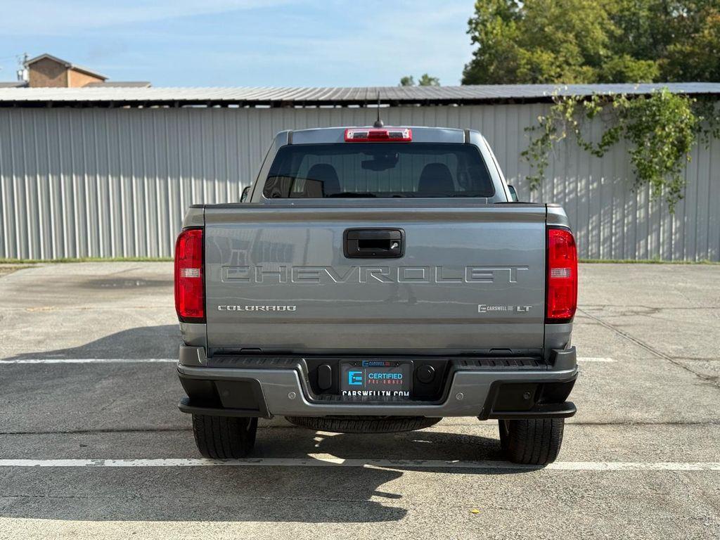 used 2022 Chevrolet Colorado car, priced at $17,754