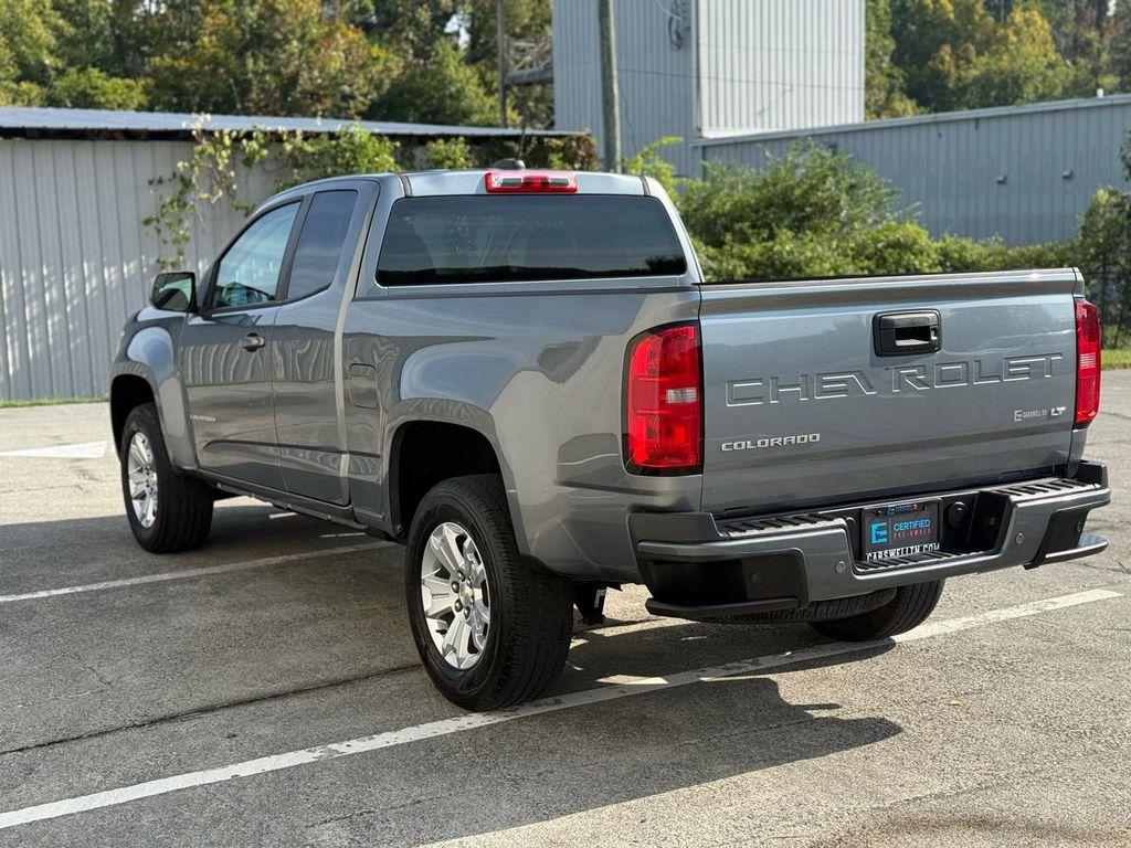 used 2022 Chevrolet Colorado car, priced at $17,754