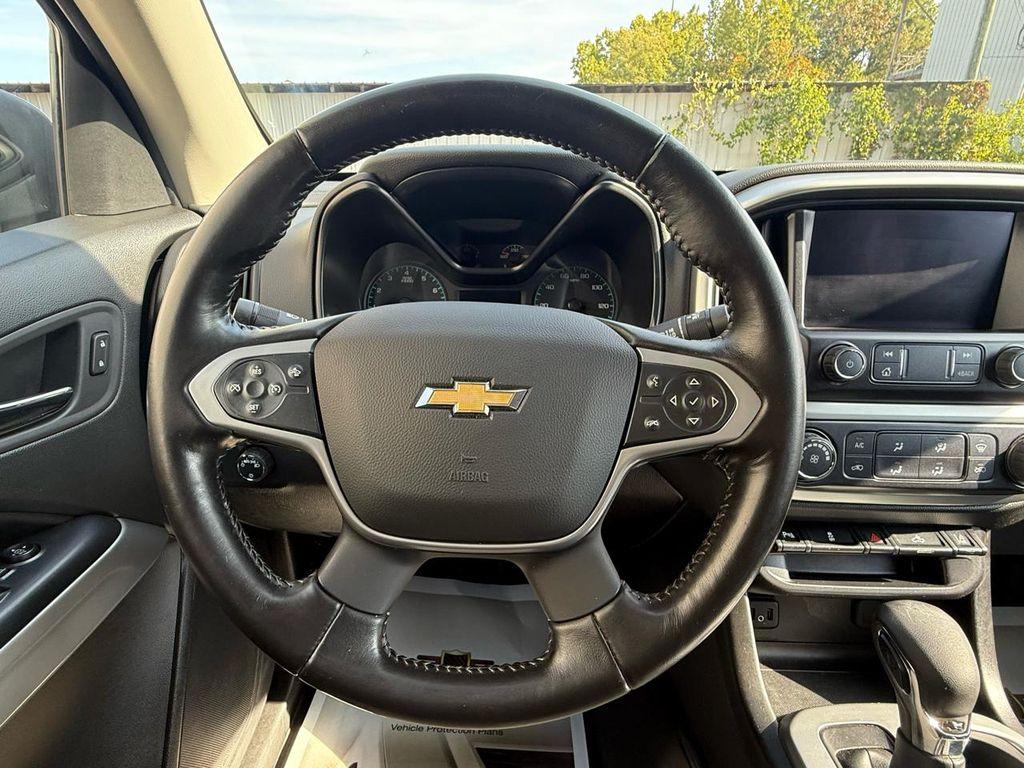 used 2022 Chevrolet Colorado car, priced at $17,754