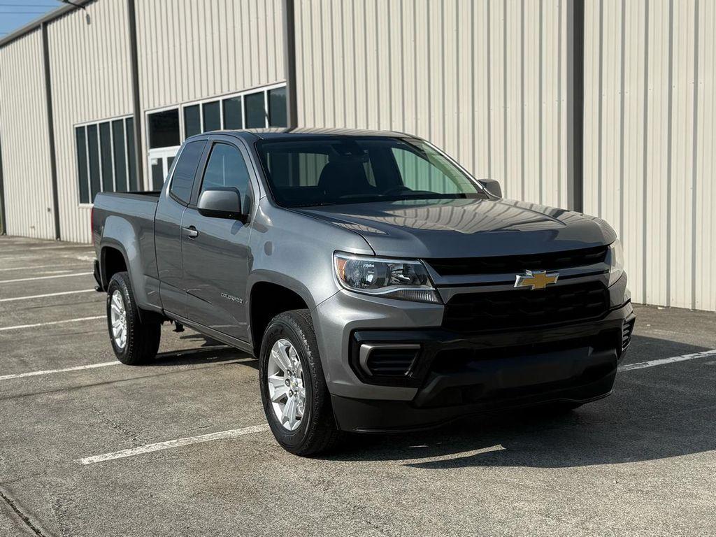 used 2022 Chevrolet Colorado car, priced at $17,754