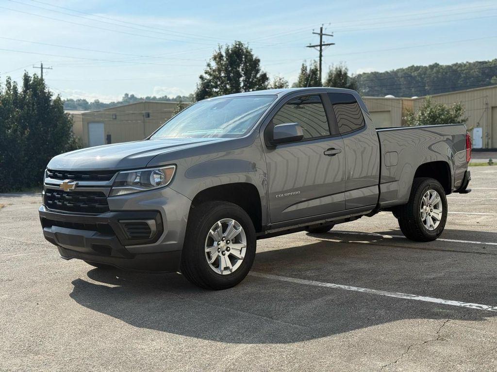 used 2022 Chevrolet Colorado car, priced at $17,754
