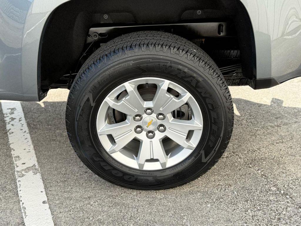 used 2022 Chevrolet Colorado car, priced at $17,754