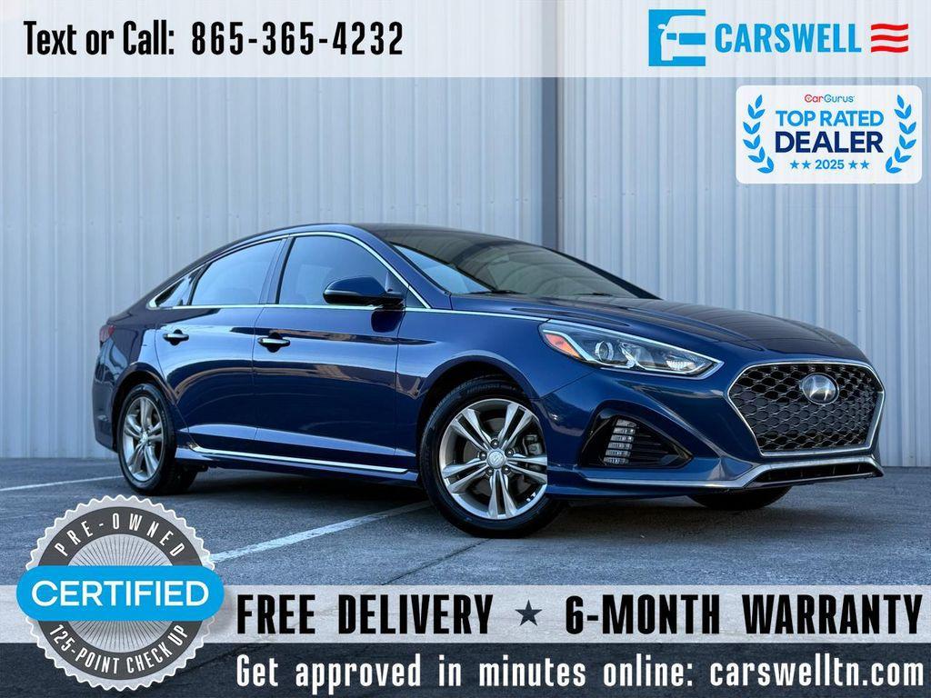 used 2018 Hyundai Sonata car, priced at $10,360