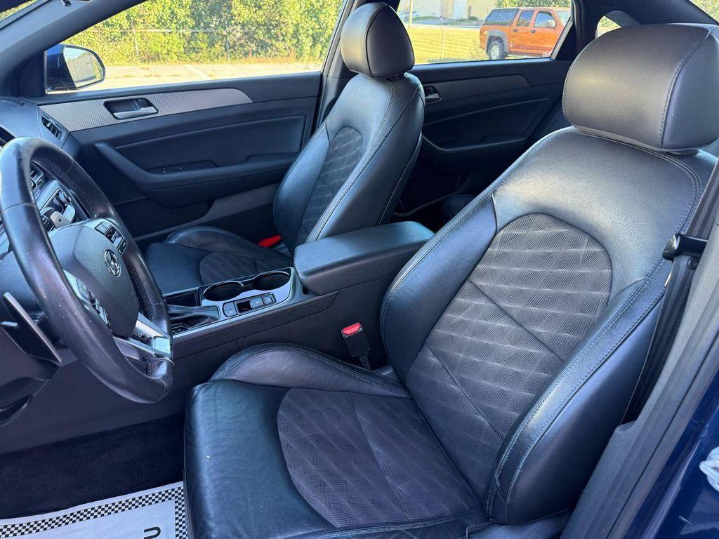 used 2018 Hyundai Sonata car, priced at $10,000