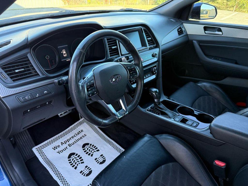 used 2018 Hyundai Sonata car, priced at $10,000