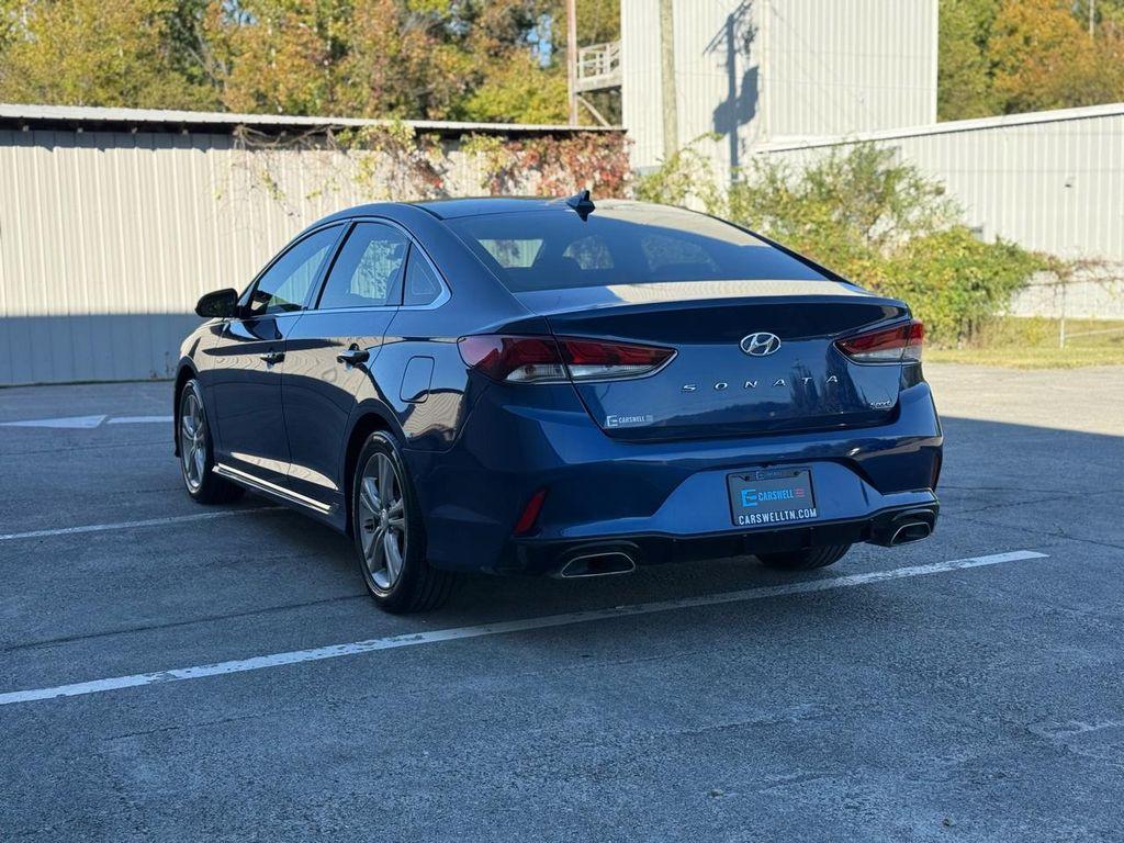 used 2018 Hyundai Sonata car, priced at $10,000