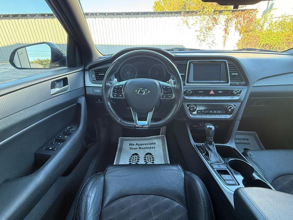 used 2018 Hyundai Sonata car, priced at $10,000