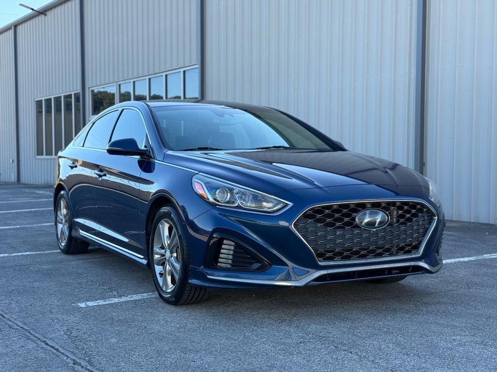 used 2018 Hyundai Sonata car, priced at $10,000