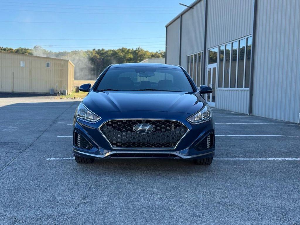 used 2018 Hyundai Sonata car, priced at $10,000