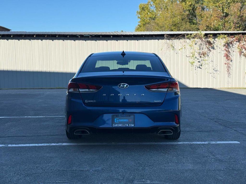 used 2018 Hyundai Sonata car, priced at $10,000