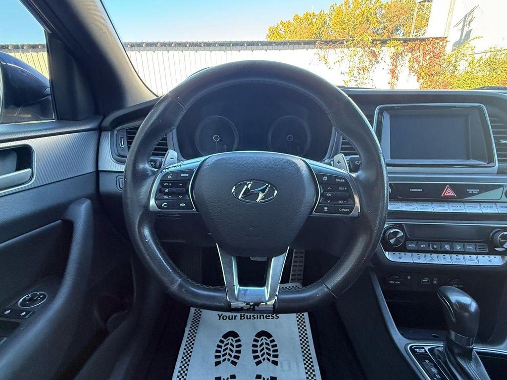 used 2018 Hyundai Sonata car, priced at $10,000