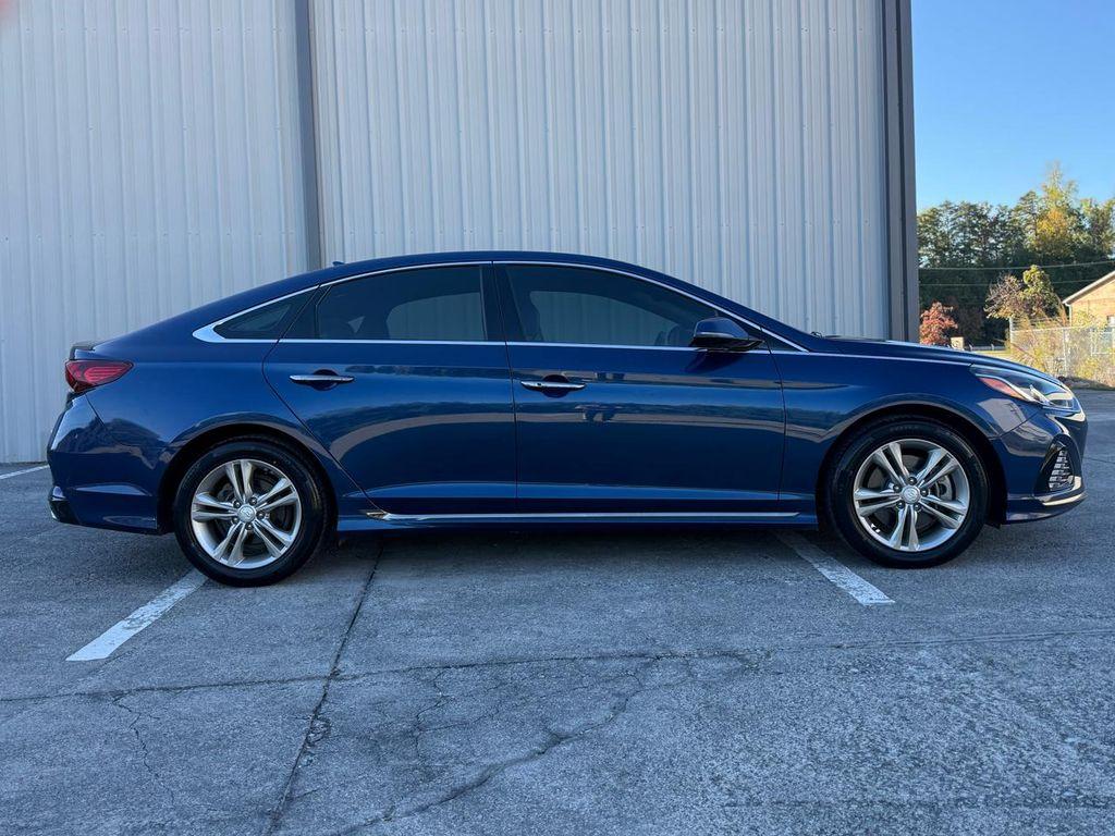 used 2018 Hyundai Sonata car, priced at $10,000