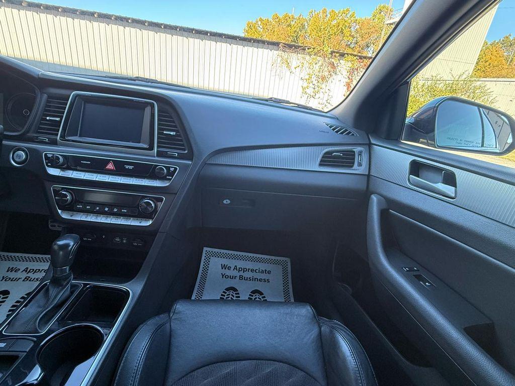 used 2018 Hyundai Sonata car, priced at $10,000