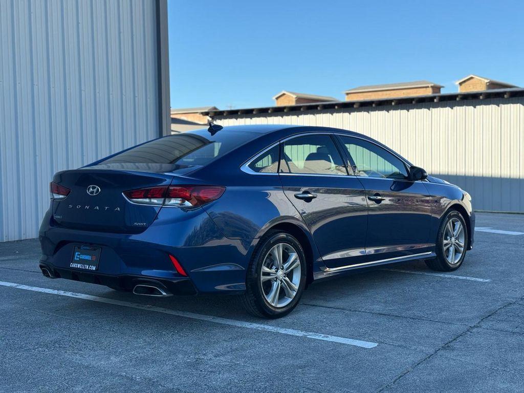 used 2018 Hyundai Sonata car, priced at $10,000