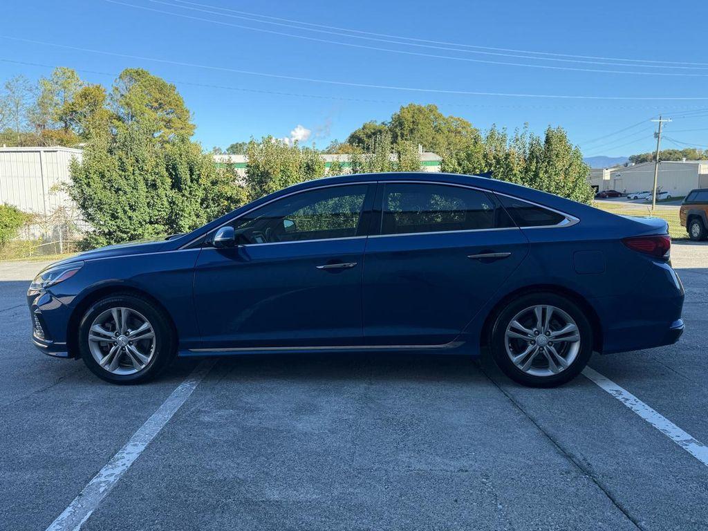 used 2018 Hyundai Sonata car, priced at $10,000