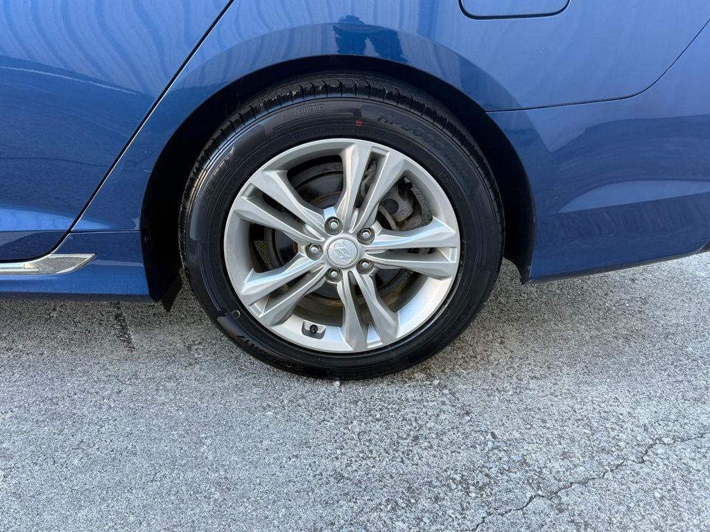 used 2018 Hyundai Sonata car, priced at $10,000