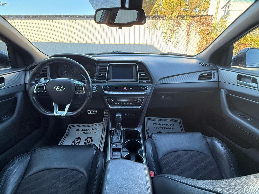 used 2018 Hyundai Sonata car, priced at $10,000