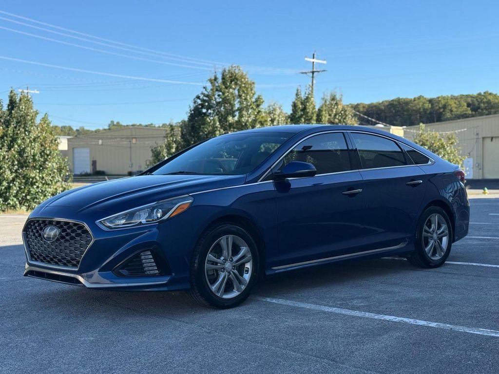used 2018 Hyundai Sonata car, priced at $10,000