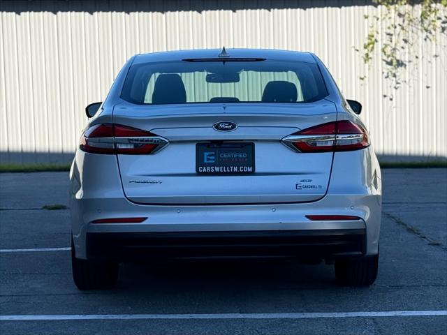 used 2019 Ford Fusion car, priced at $13,536