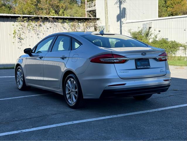 used 2019 Ford Fusion car, priced at $13,536