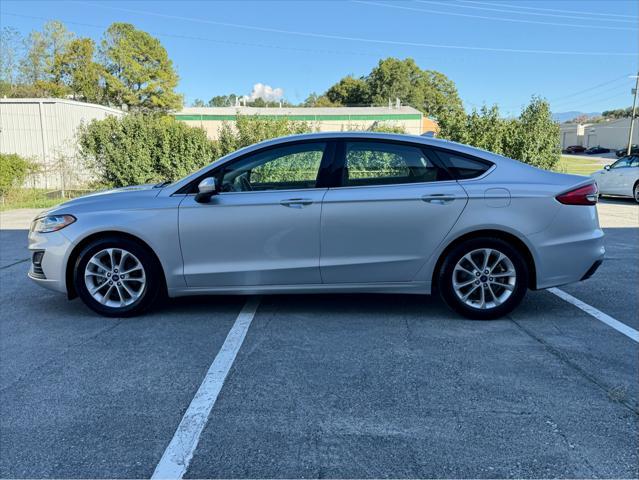 used 2019 Ford Fusion car, priced at $13,536