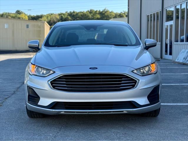 used 2019 Ford Fusion car, priced at $13,536