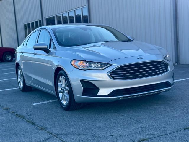 used 2019 Ford Fusion car, priced at $13,536