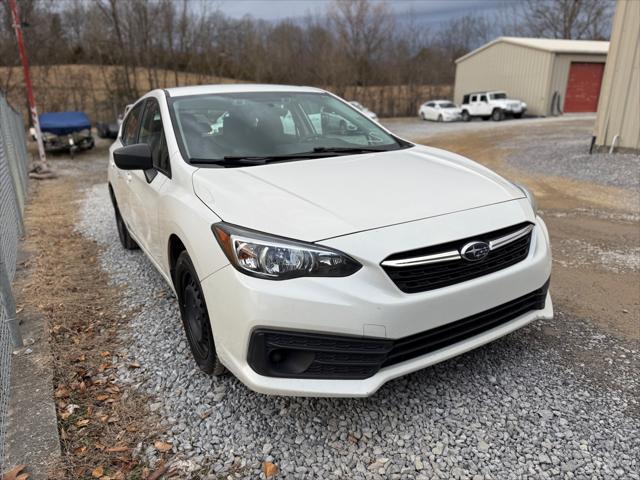 used 2020 Subaru Impreza car, priced at $13,349