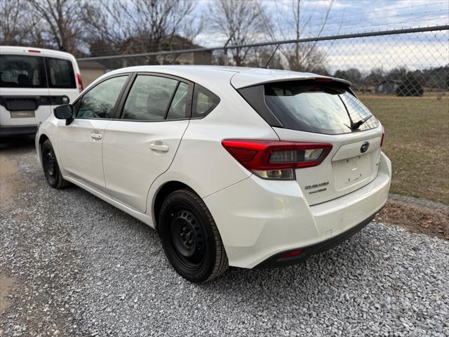 used 2020 Subaru Impreza car, priced at $13,349