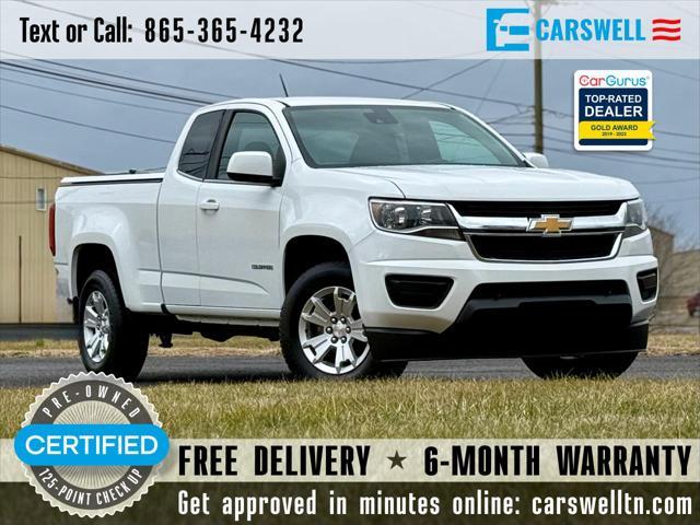 used 2020 Chevrolet Colorado car, priced at $12,795