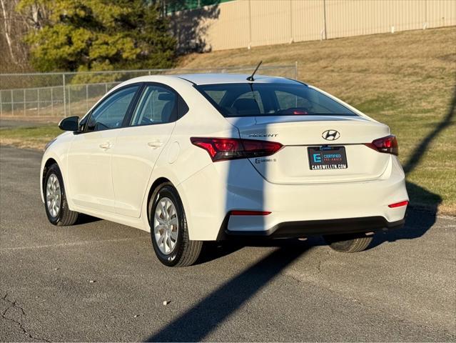 used 2021 Hyundai Accent car, priced at $13,750