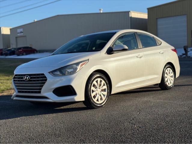 used 2021 Hyundai Accent car, priced at $13,750