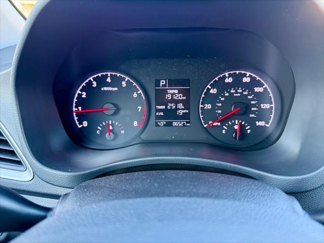 used 2021 Hyundai Accent car, priced at $12,250