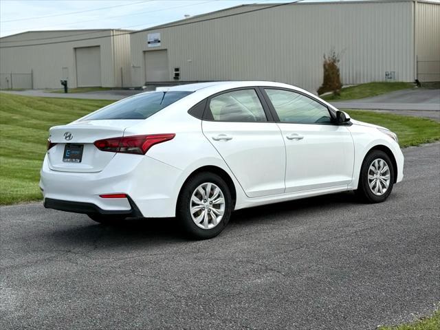 used 2021 Hyundai Accent car, priced at $12,250