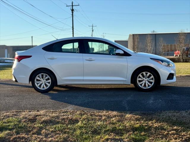 used 2021 Hyundai Accent car, priced at $13,750