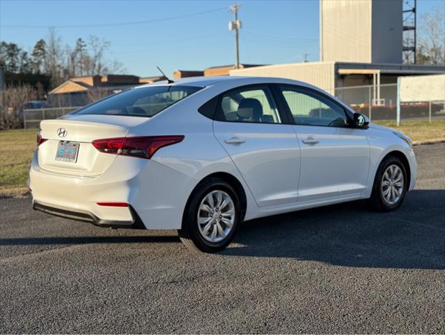 used 2021 Hyundai Accent car, priced at $13,750