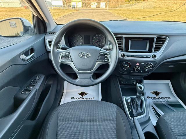 used 2021 Hyundai Accent car, priced at $13,750