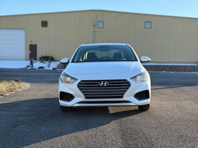 used 2021 Hyundai Accent car, priced at $13,750