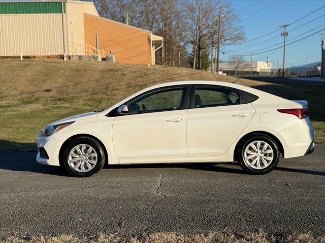 used 2021 Hyundai Accent car, priced at $13,750