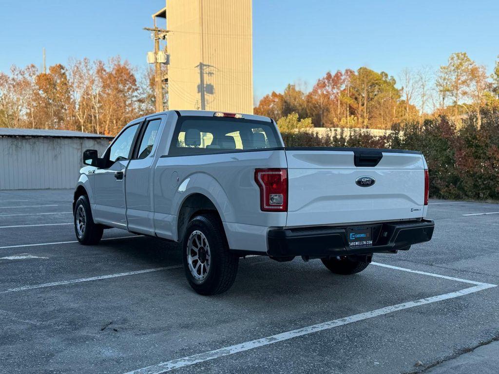 used 2017 Ford F-150 car, priced at $16,650