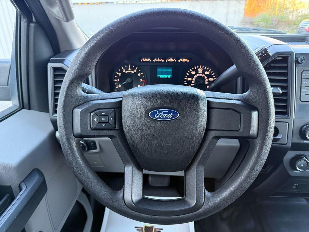 used 2017 Ford F-150 car, priced at $16,650