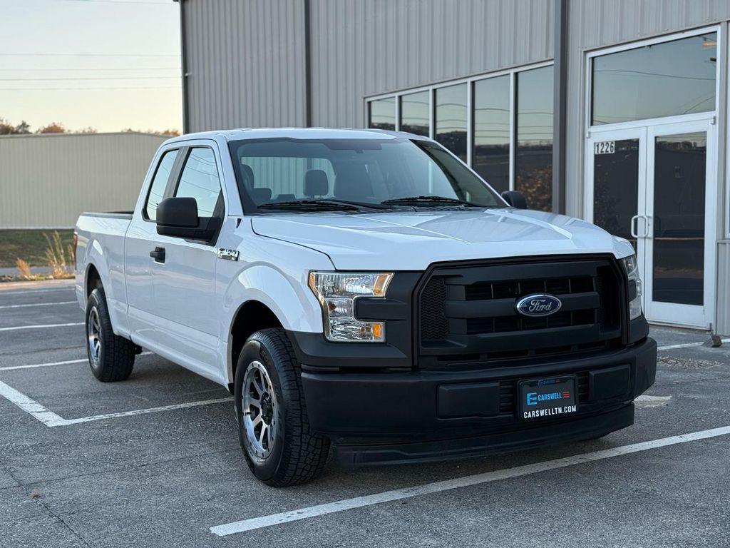 used 2017 Ford F-150 car, priced at $16,650