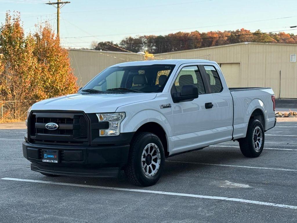 used 2017 Ford F-150 car, priced at $16,650