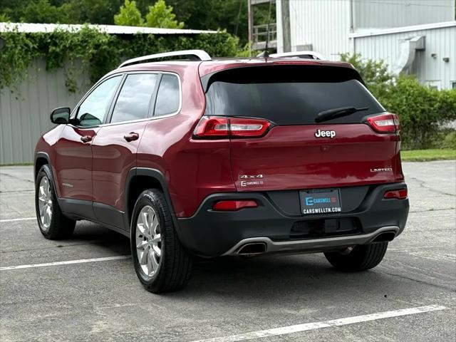 used 2016 Jeep Cherokee car, priced at $10,402