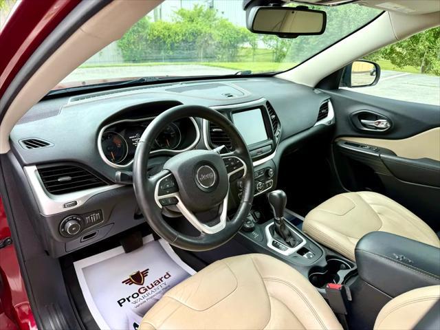 used 2016 Jeep Cherokee car, priced at $10,402