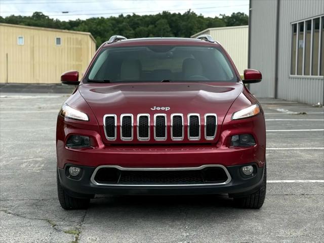 used 2016 Jeep Cherokee car, priced at $10,402