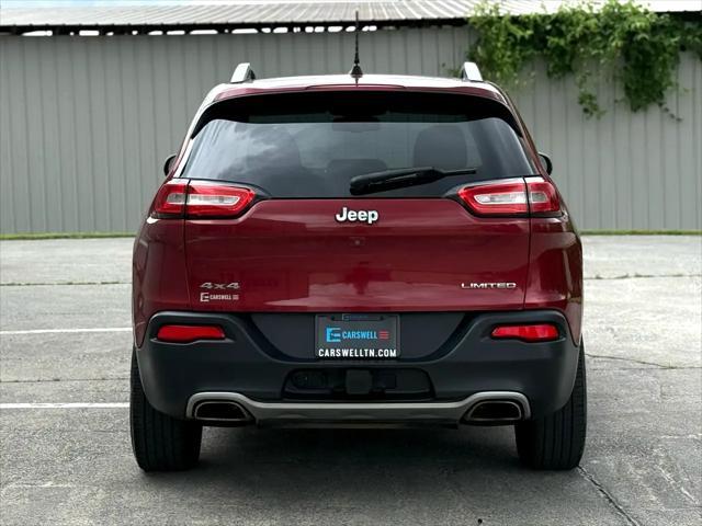 used 2016 Jeep Cherokee car, priced at $10,402