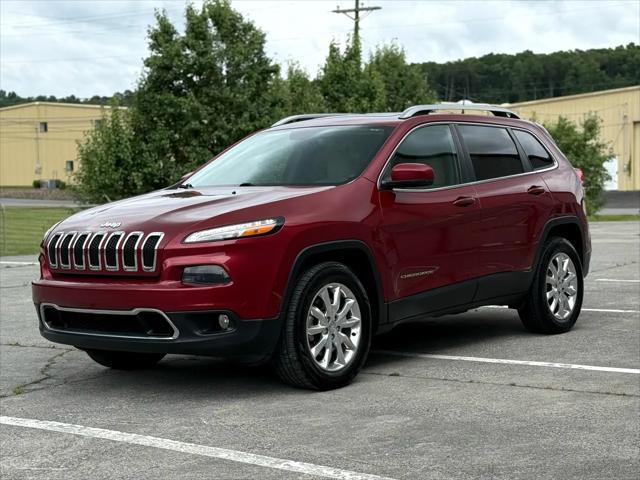 used 2016 Jeep Cherokee car, priced at $10,402