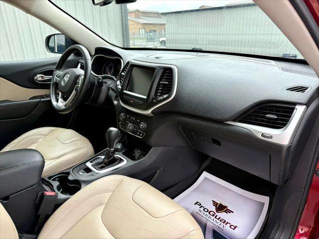 used 2016 Jeep Cherokee car, priced at $10,402
